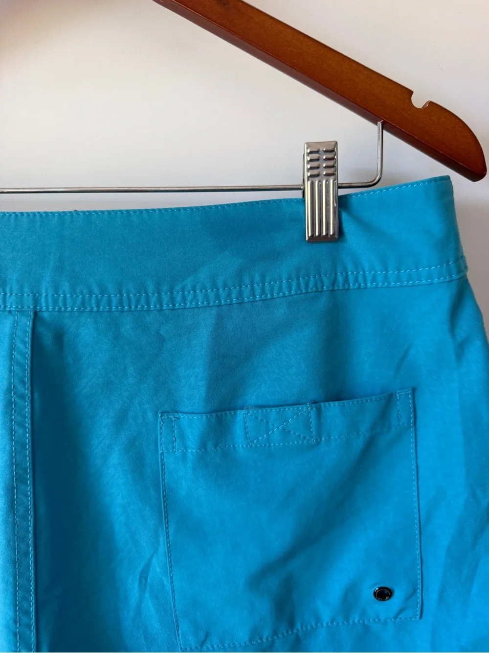 Manaola Hawaii Turquoise Swim Board Shorts Men’s 34 7